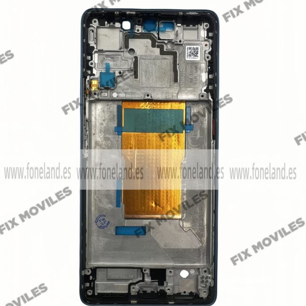 Carcasa Intermedia para Xiaomi Poco F5 Azul