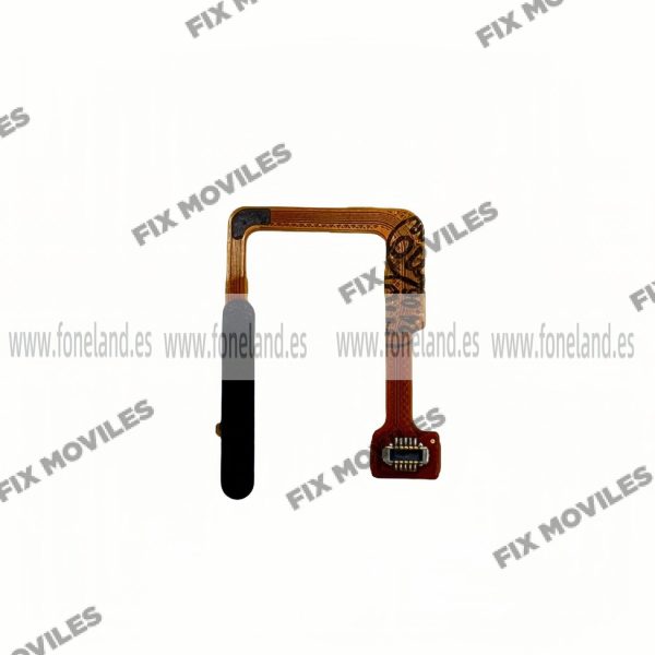 Flex Lector de Huella para Xiaomi Poco F5 Negro