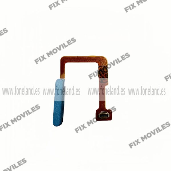 Flex Lector de Huella para Xiaomi Poco F5 Azul