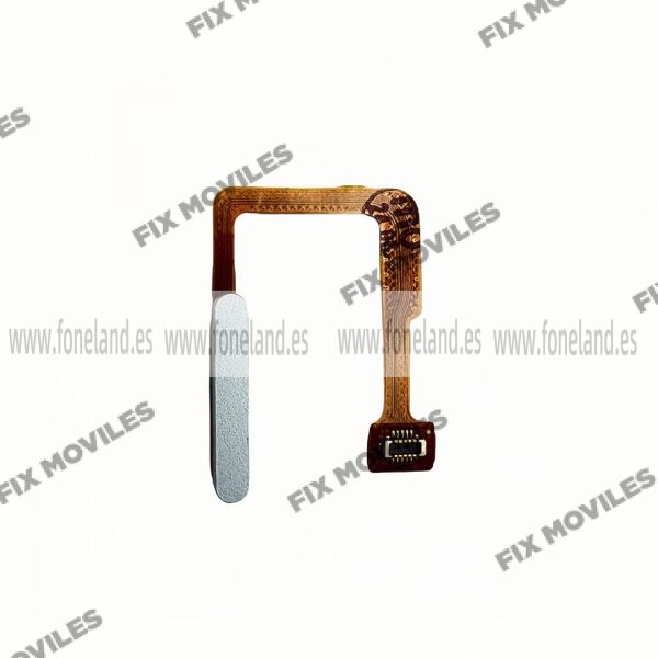 Flex Lector de Huella para Xiaomi Poco F5 Blanco