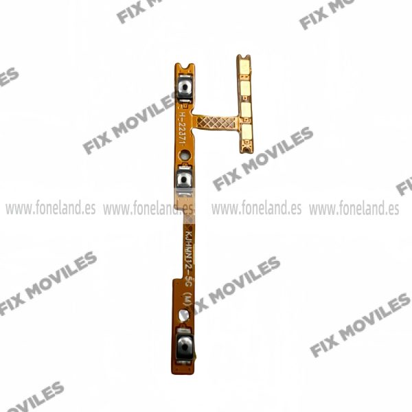 Cable Flex de Encendido y Volumen para Xiaomi Poco X5 5G