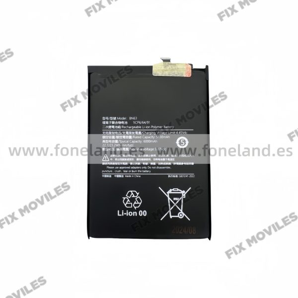 Batería Xiaomi Redmi 10 Prime 2020 BN63
