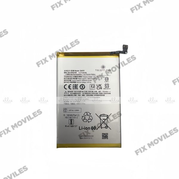 Batería Xiaomi Redmi 12 4G (23053RN02A, 23053RN02Y, 23053RN02I) / REDMI 12 5G (23076RN4BI, 23076RN8DY) / XIAOMI POCO M6 PRO BM5R