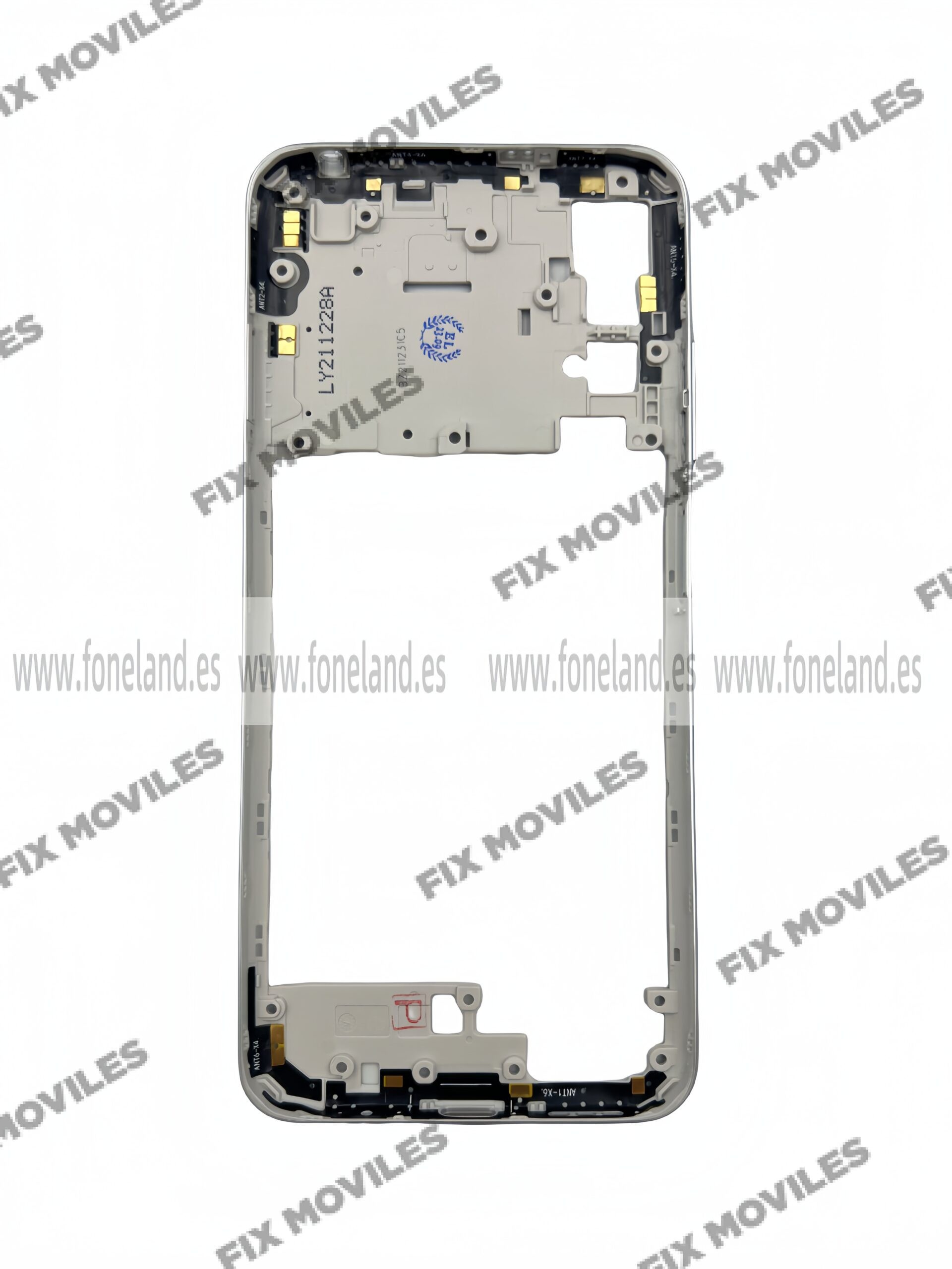 Carcasa Trasera(B) para Xiaomi Redmi Note 10 5G Blanco Carcasa Trasera(B) para Xiaomi Redmi Note 10 5G Blanco - Image 1