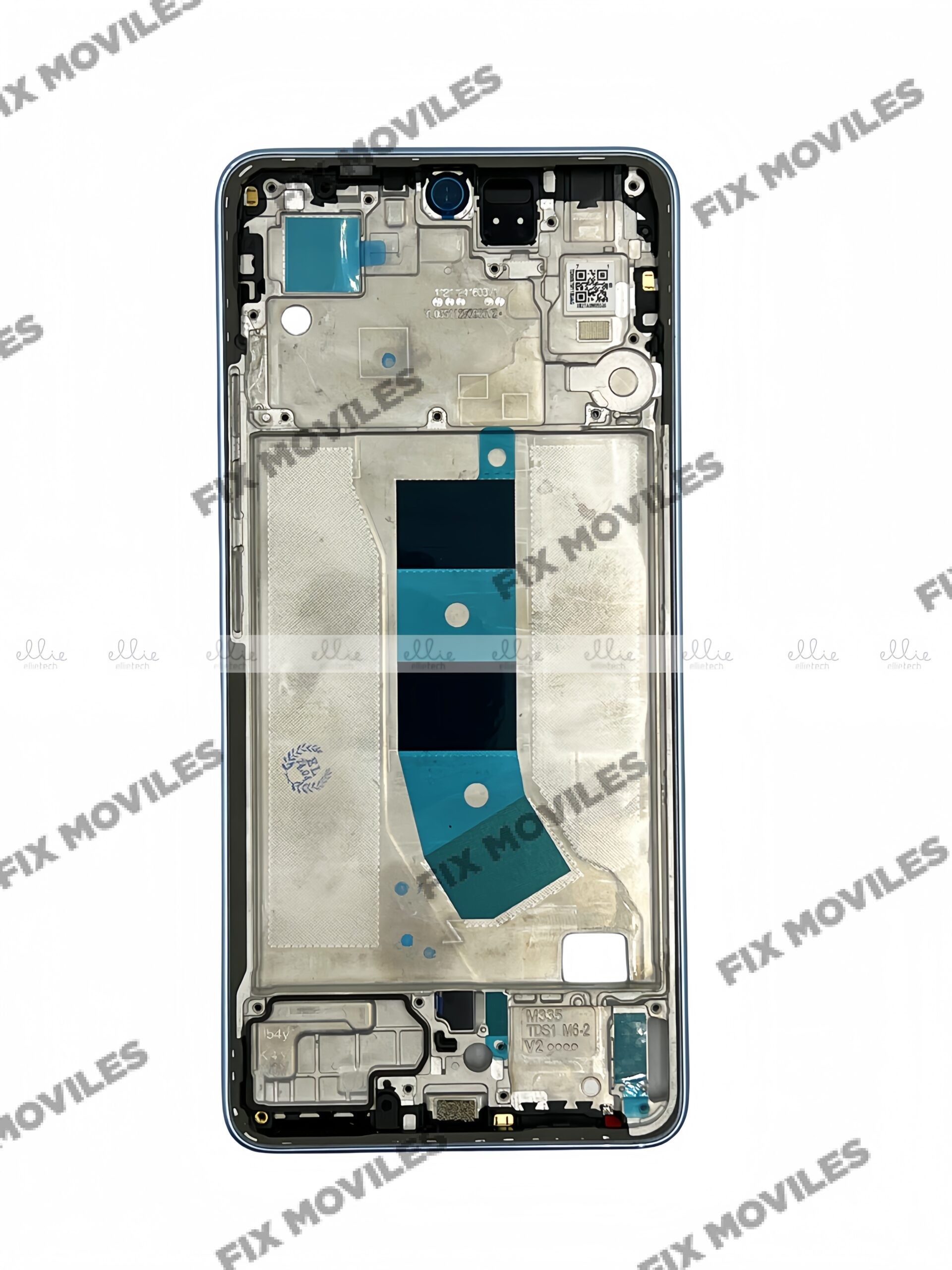 Carcasa Frontal para Xiaomi Redmi Note 13 4G Azul Carcasa Frontal para Xiaomi Redmi Note 13 4G Azul - Image 1