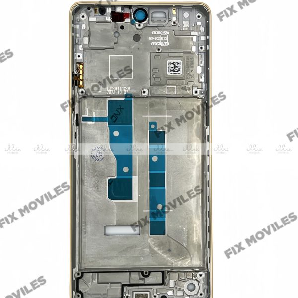 Carcasa Frontal para Xiaomi Redmi Note 13 5G Dorada