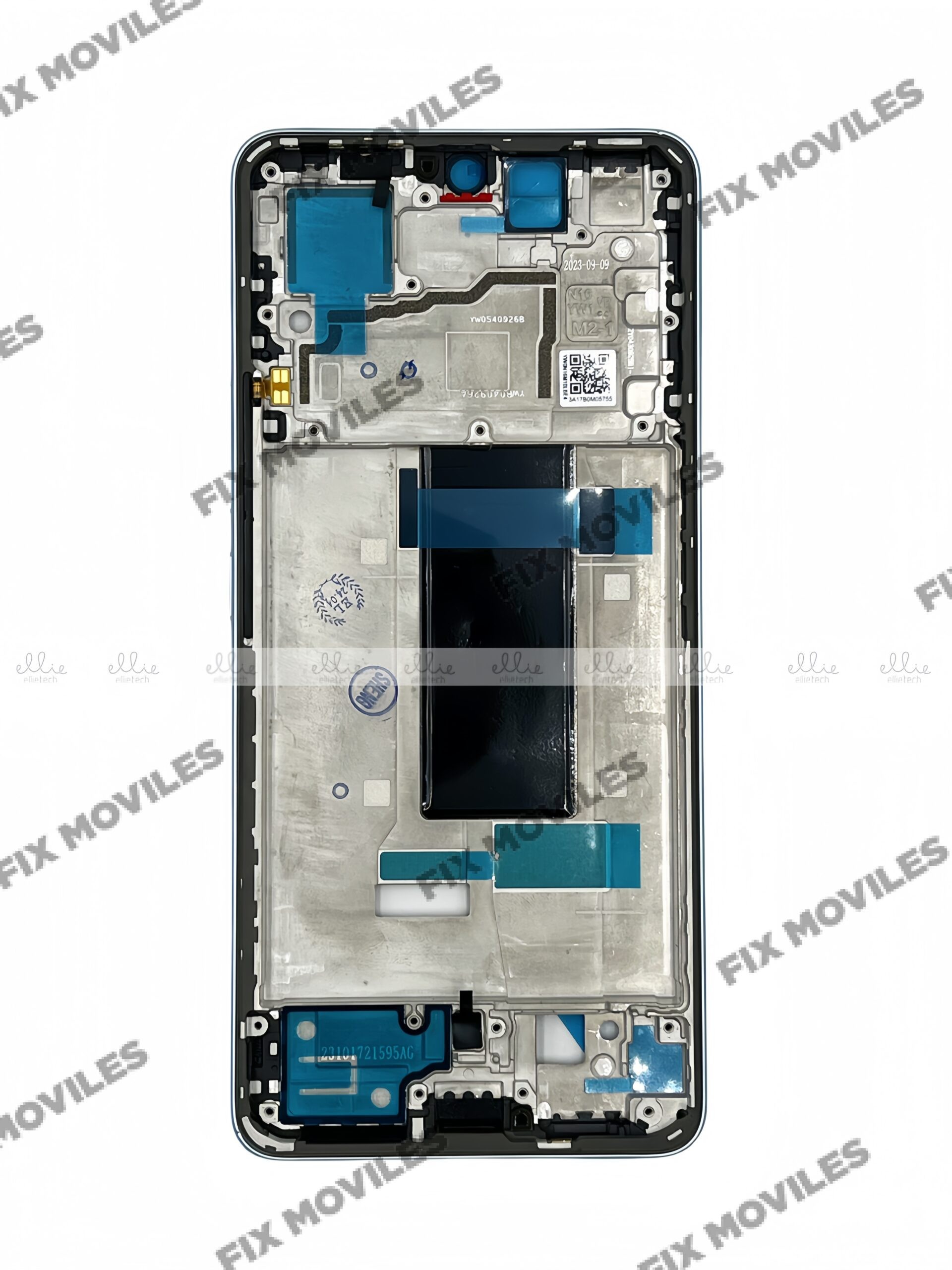 Carcasa Frontal para Xiaomi Redmi Note 13 Pro 5G Verde Carcasa Frontal para Xiaomi Redmi Note 13 Pro 5G Verde - Image 1