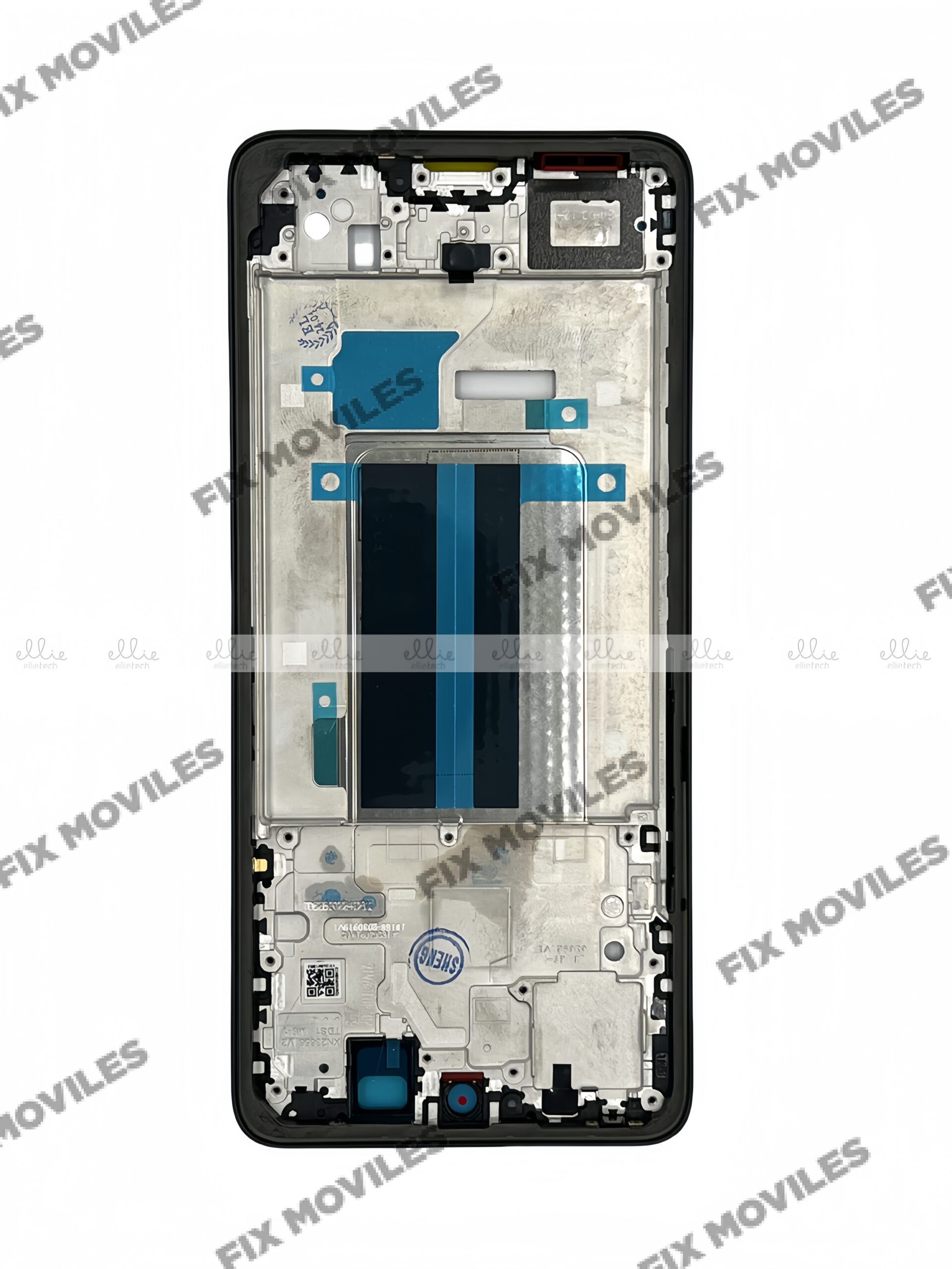 Carcasa Frontal para Xiaomi Redmi Note 13 Pro Plus 5G Negro Carcasa Frontal para Xiaomi Redmi Note 13 Pro Plus 5G Negro - Image 1