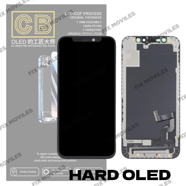 Pantalla “CB HARD OLED ” iPhone 12 Mini LCD+TACTIL Completo