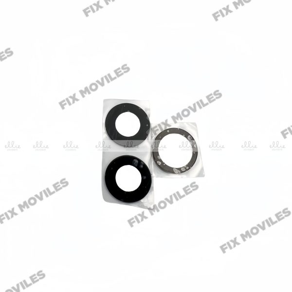 Lente Cristal Camara para iPhone 12 Pro Negro camara