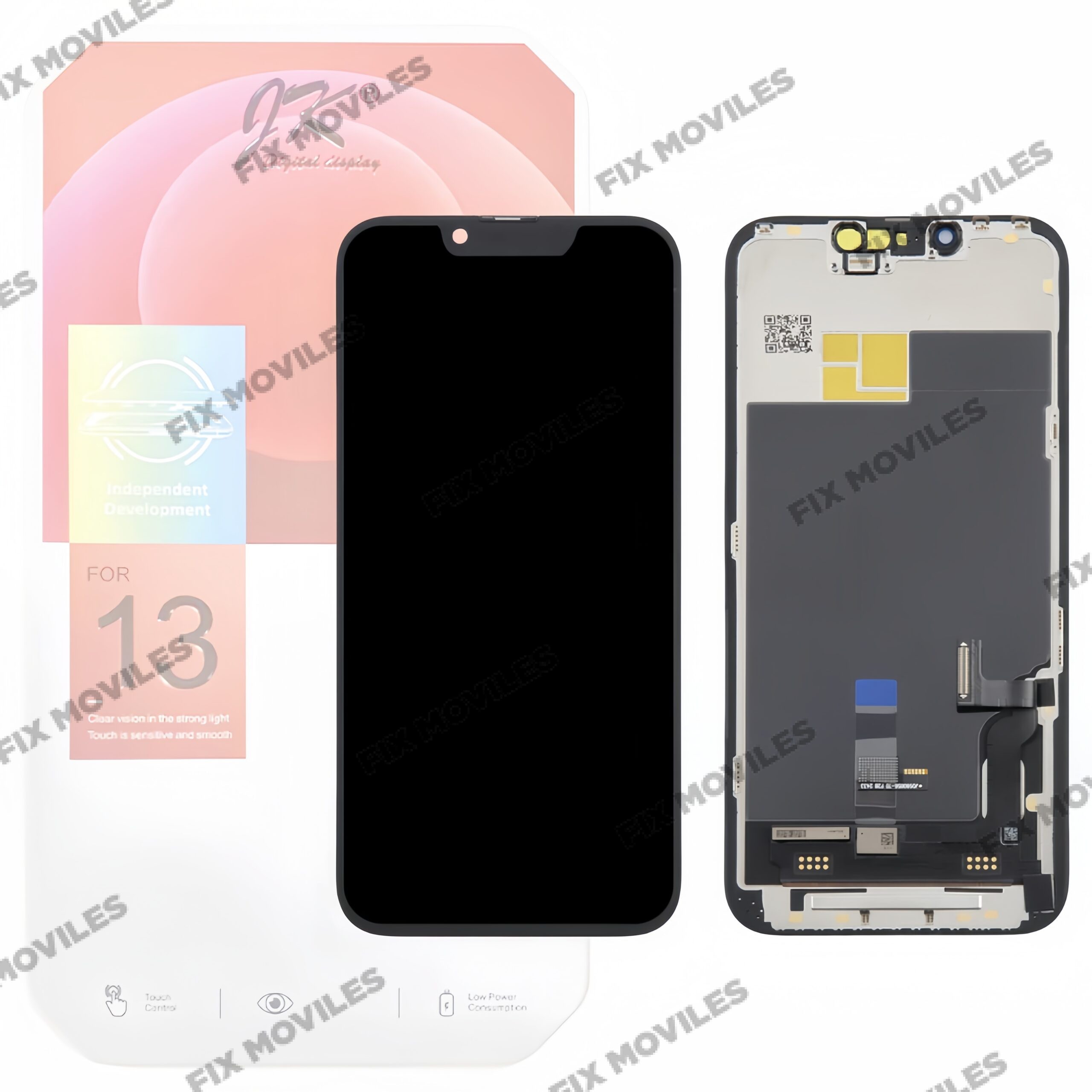 Pantalla “JK INCELL FHD” iPhone 13 LCD+Tactil Completa Pantalla “JK INCELL FHD” iPhone 13 LCD+Tactil Completa - Image 1