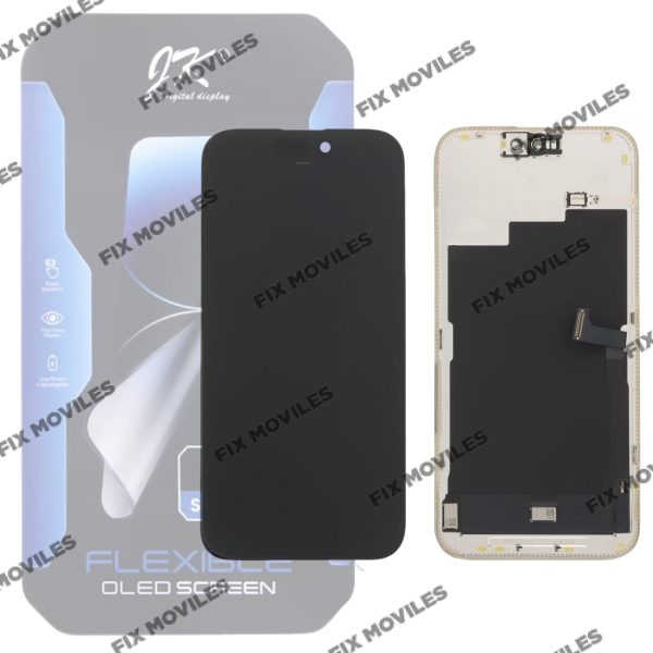 Pantalla “JK OLED SOFT” iPhone 15 Pro Max LCD+Tactil Completa