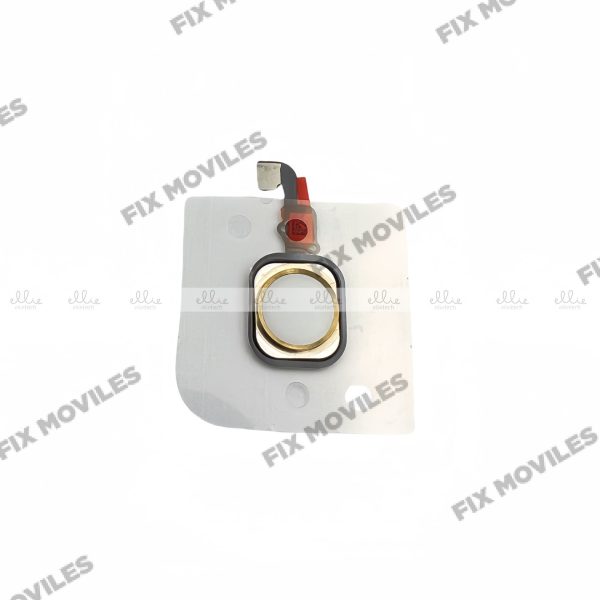 Cable Flex del Boton Home Dorado para iPhone 6S/6S Plus