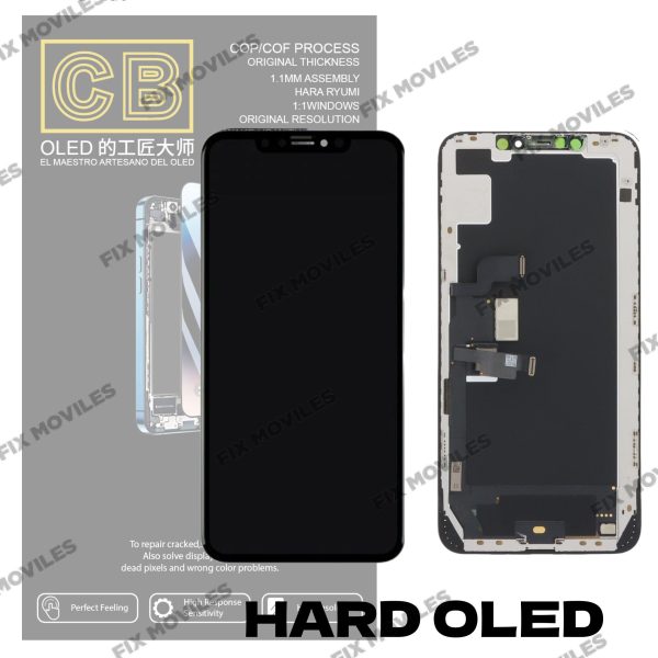 Pantalla “CB HARD OLED ”iPhone Xs Max LCD+TACTIL Completo