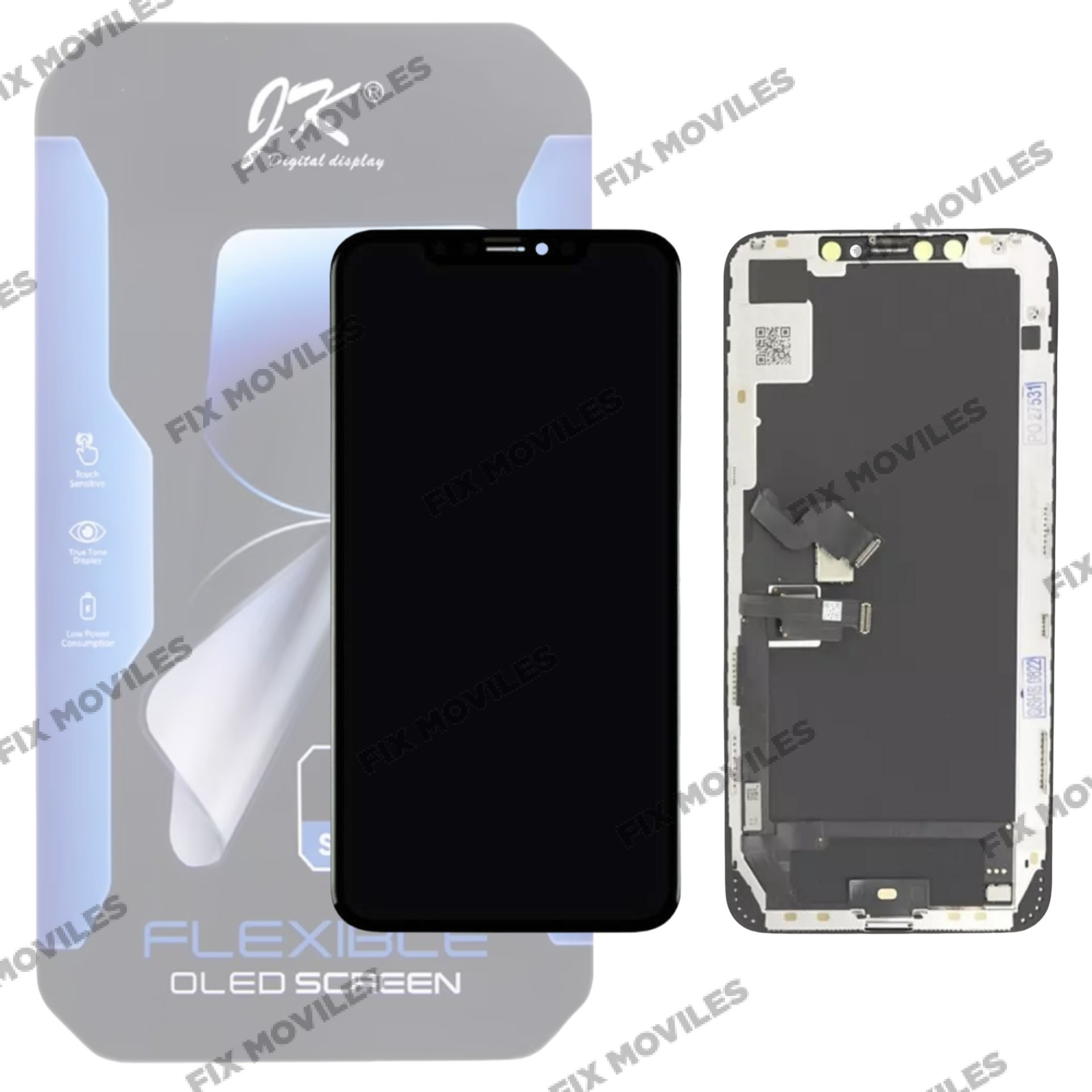 Pantalla “JK OLED SOFT” iPhone XS MAX LCD+Tactil Completa Pantalla “JK OLED SOFT” iPhone XS MAX LCD+Tactil Completa - Image 1