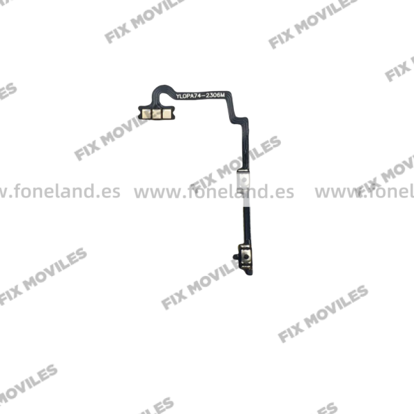 Cable Flex de Volumen para OPPO A74 4G