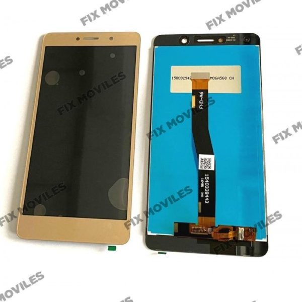 Original Pantalla Huawei Honor 6X Dorada Completa LCD+Tactil