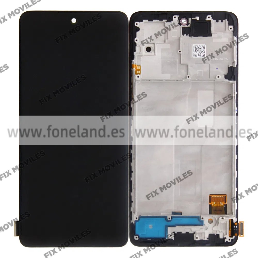 Pantalla Xiaomi Redmi Note 10 Pro 4G OLED Con Marco Completa LCD+Tactil Pantalla Xiaomi Redmi Note 10 Pro 4G OLED Con Marco Completa LCD+Tactil - Image 1
