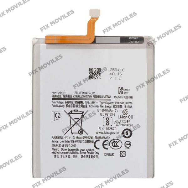 Batería Samsung S25 Plus 5G S936B EB-BS936ABY