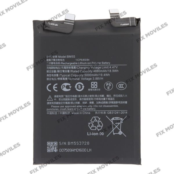 Batería Xiaomi Mi 13T Pro 5G (23078PND5G) BM5S